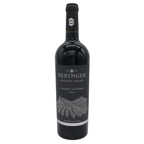 ベリンジャー ナイツ ヴァレー カベルネソーヴィニヨン 2020 750ml 15% Beringer Knights Valley Cabernet Sauvignon カリフォルニアワイン【X4】