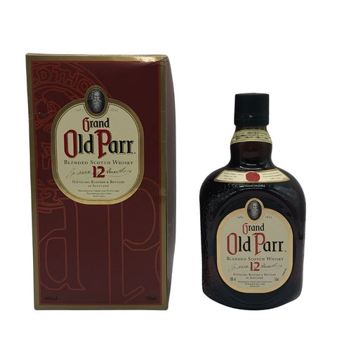 グランド オールドパー 12年 700ml 40% Grand Old Parr スコッチウイスキー【T1】