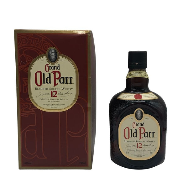 グランド オールドパー 12年 700ml 40% Grand Old Parr スコッチウイスキー【T1】