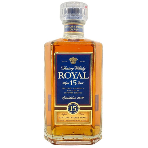東京都限定◆サントリーローヤル 15年 スリムボトル 青ラベル 660ml 40% SUNTORY ROYAL 【O4】