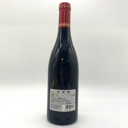シャトーヌフ デュ パプ ルージュ ドメーヌ デュ ペゴー 2017 15.5% 750ml Chateauneuf du Pape Domaine du Pegau 【E1】