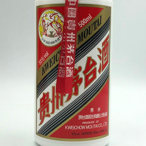 貴州茅台酒 マオタイ酒 天女ラベル 2021 500ml 53% KWEICHOW MOUTAI 中国酒969g【W4】