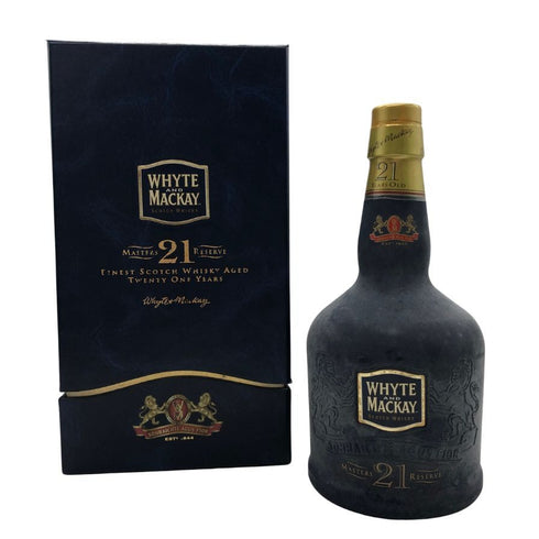 ホワイト&マッカイ 21年 マスター リザーブ 750ml 43% WHYTE&MACKAY スコッチウイスキー【R1】