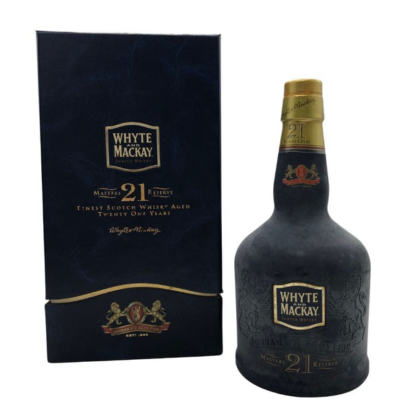ホワイト&マッカイ 21年 マスター リザーブ 750ml 43% WHYTE&MACKAY スコッチウイスキー【R1】