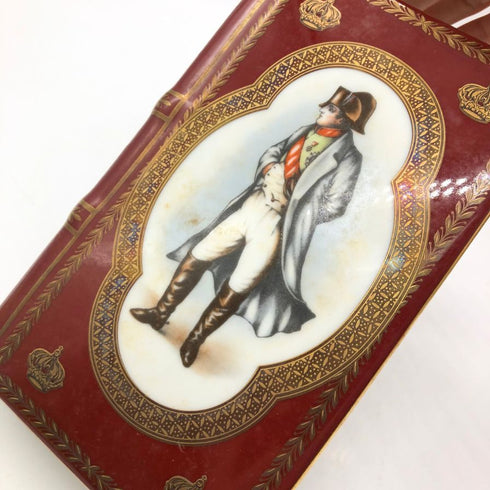 カミュ ナポレオン ブック 赤陶器ボトル 700ml 40% CAMUS NAPOLEON コニャック1202g【I2】