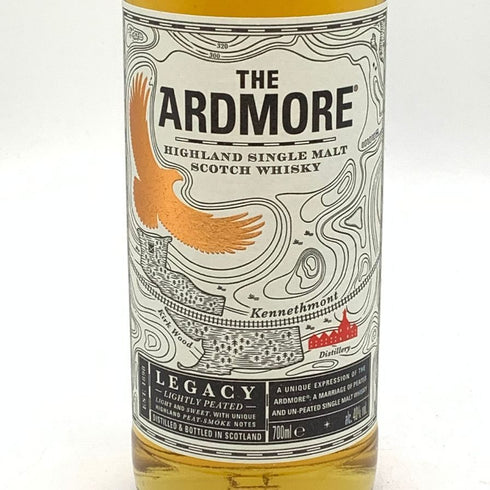 アードモア レガシー シングルモルト 700ml 40% ARDMORE 【B4】