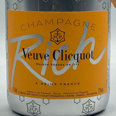ヴーヴ クリコ イエロー リッチ 750ml 12% Veuve Clicquot Yellow Rich シャンパン【G3】