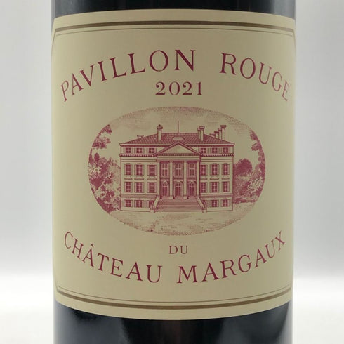 パヴィヨン ルージュ デュ シャトー マルゴー 2021 750ml 12.5% PAVILLON ROUGE DU CHATEAU MARGAUX ブルゴーニュワイン【D2】