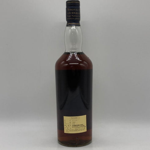ロイヤルロッホナガー セレクテッドリザーブ 旧ボトル750ml 43% ROYAL LOCHNAGAR SELECTED RESERVE スコッチウイスキー【Q0】