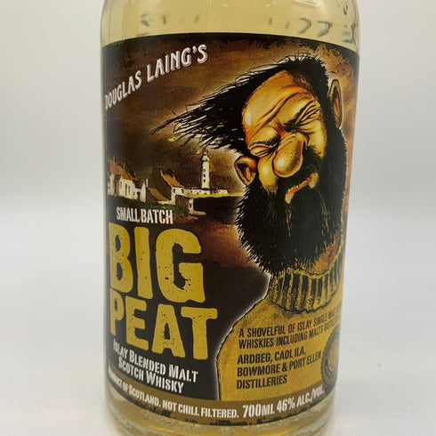 ダグラスレイン ビッグピート スモール バッチ 700ml 46% DOUGLAS LAING'S Big Peat Small Batch 【M4】