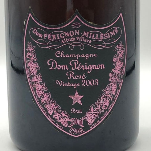 ドンペリニヨン ロゼ 2003 750ml 12.5% Dom Perignon Rose シャンパン【C2】