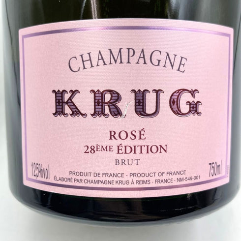 クリュッグ ロゼ 750ml 12.5% KRUG ROSE シャンパン【D3】