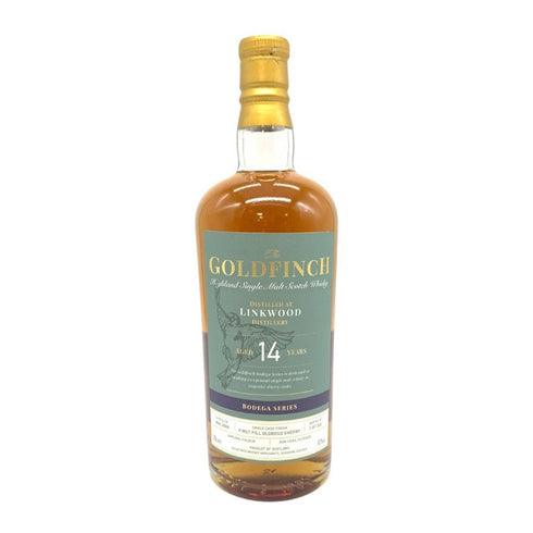 ゴールドフィンチ ウイスキー ボデガシリーズ リンクウッド 2008 14年 700ml 52% GOLDFINCH WHISKEY LINKWOOD BODEGA SERIES スコッチウイスキー【F4】