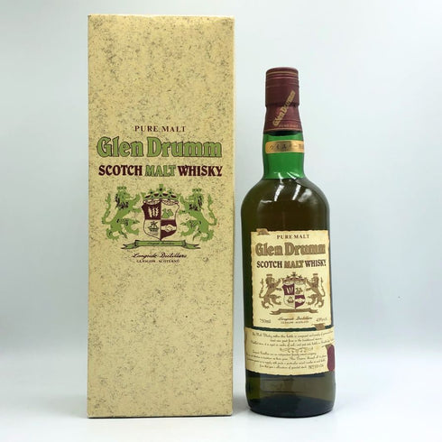 グレンドラム ピュアモルト 特級 750ml 43% Glen Drumm スコッチウイスキー【G1】