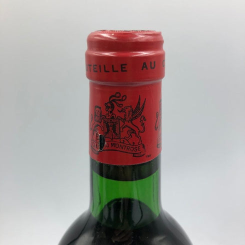 シャトーモンローズ 1983 750ml 度数表記無し Chateau Montrose ボルドーワイン【D4】