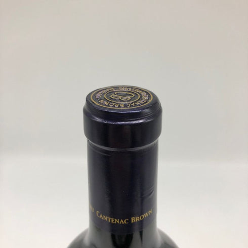 シャトー カントナック ブラウン グランクリュ 2021 750ml 13.5% Chateau Cantenac Brown ボルドーワイン【S0】
