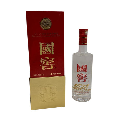 国窖 1573 バイジュウ 2018年 52% 500ml GUOJIAO 【P1】