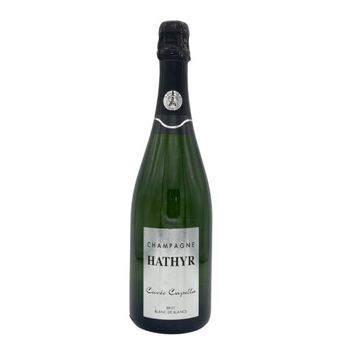 アティ キュヴェ カペラ ブリュット ブラン ド ブラン 750ml 13% HATHYR シャンパン【P1】