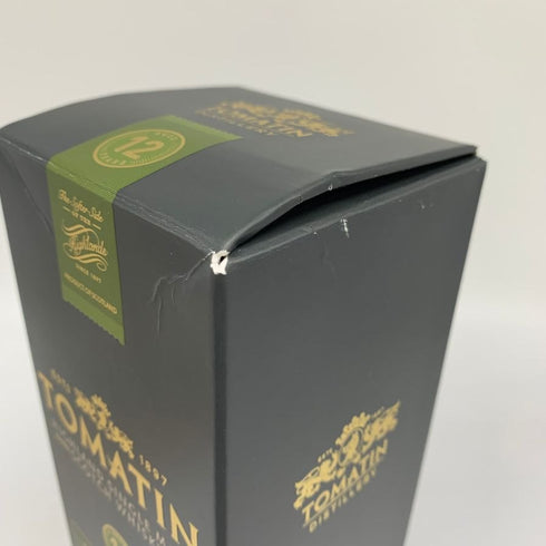 トマーティン 12年 バーボン&シェリーカスク 700ml 43% TOMATIN スコッチウイスキー【K1】