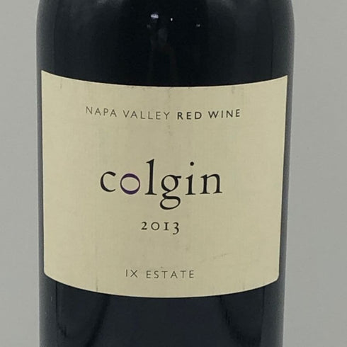 ナンバーナイン エステート コルギン 2013 ナパヴァレー 750ml 14% Colgin カリフォルニアワイン【AFA15】