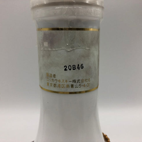 東京都限定◆ニッカ 鶴 陶器ボトル 700ml NIKKA 1442g【R1】