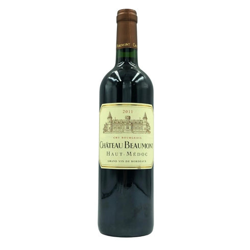 シャトー ボーモン オー メドック 2011 750ml 13.5% CHATEAU BEAUMONT HAUT MEDOC ブルゴーニュワイン【D3】