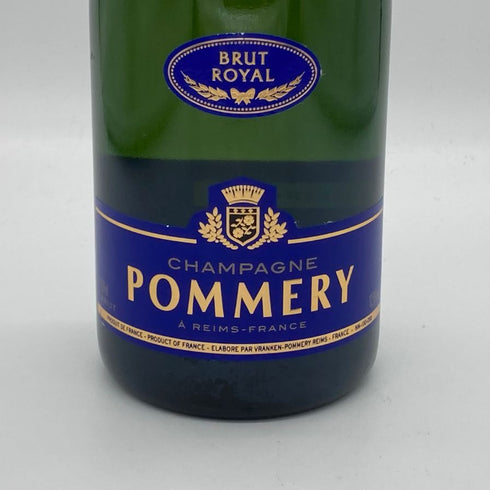 ポメリー ブリュット ロイヤル 750ml 12.5% Pommery Brut Royal シャンパン【B4】