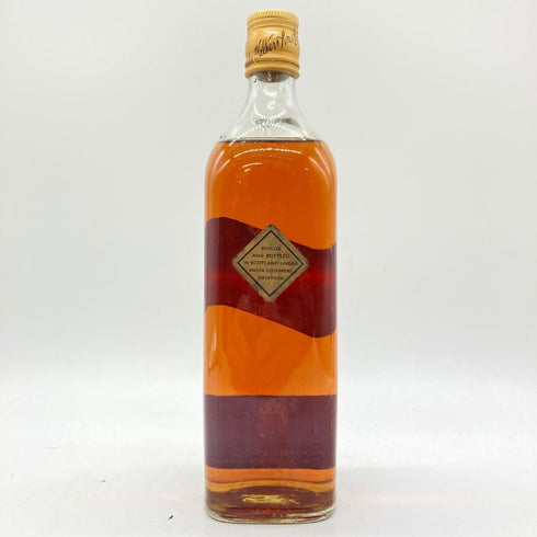ジョニーウォーカー ブラックラベル 金キャップ 86.8PROOF 750ml Johnnie Walker BLACK LABEL 【O4】