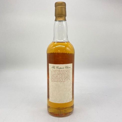 クーパーズチョイス カリラ 8年 1989-1998 700ml 59% Cooper’s Choice CAOL ILA スコッチウイスキー【U4】
