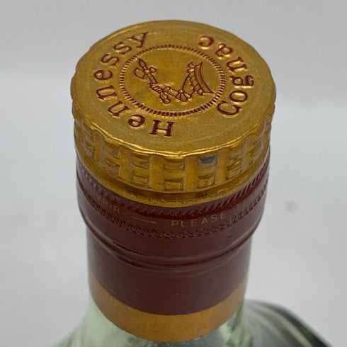 ヘネシー パラディ エクストラ グリーンボトル 旧 700ml 40% HENNESSY paradis コニャック【G2】