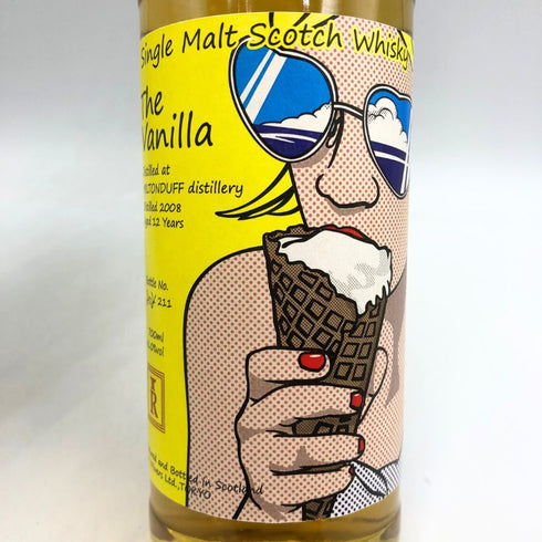ミルトンダフ 12年 2008 スリーリバーズオリジナル ザ バニラ 700ml 61.0% Miltonduf スコッチウイスキー【O4】