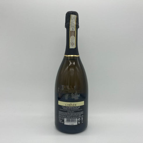 コーナー ヴァルドッピアーデネ セッコ スペリオーレ グランキュヴェ 750ml 11.5% CORNER シャンパン【E4】