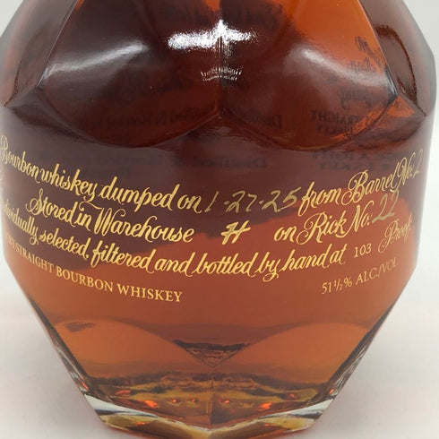 ブラントン ゴールドエディション 2025 バーボン 750ml 51.5% Blanton's Gold Edition バーボン【A0】