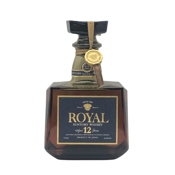 東京都限定◆サントリー ローヤル プレミアム 12年 ブルーラベル 720ml 43% SUNTORY 【N2】
