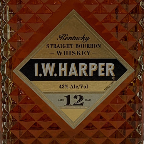 I.W. ハーパー 12年 700ml 43% IW HARPER バーボン【D2】