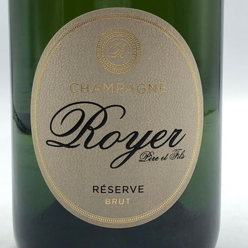 ロワイエ ペール エ フィス ブリュット レゼルヴ 12% 750ml Royer Pere et Fils シャンパン【D1】
