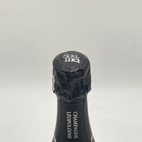 レオポルディーヌ ソウメイ ブランドノワール ブラック 750ml 12.5% LEOPOLDINE SOUMEI BLANC DE NOIRS シャンパン【O】