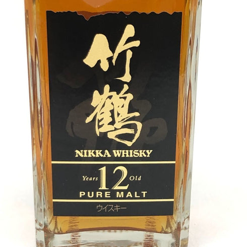 東京都限定◆ニッカ 竹鶴 12年 角瓶 660ml 40% NIKKA 【H4】