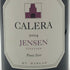 カレラ ジェンセン ヴィンヤード マウントハーラン ピノノワール 2004 14% 750ml CALERA JENSEN VINEYARD MT. HARLAN PINOT NOIR カリフォルニアワイン【D2】