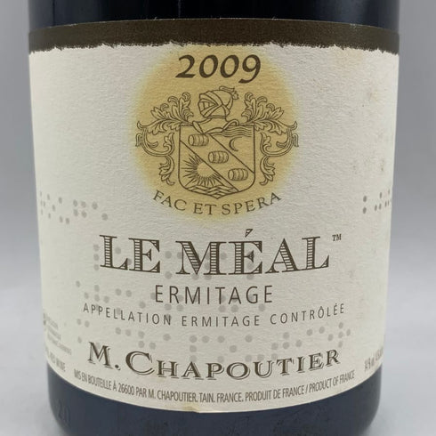 ミシェル シャプティエ エルミタージュ ルージュ ル メアル 2009 750ml 14% Michel Chapoutier ERMITAGE LE MEAL ブルゴーニュワイン【V】