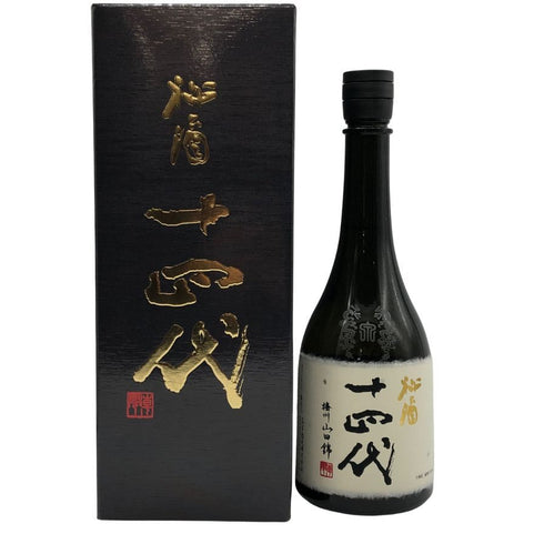 高木酒造 十四代 秘酒 播州山田錦 720ml 15% 2024年12月 日本酒- 純米酒【F1】