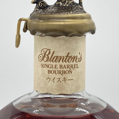 ブラントン シングルバレル 2024 750ml 46.5% Blanton's SINGLE BARREL バーボン【G2】