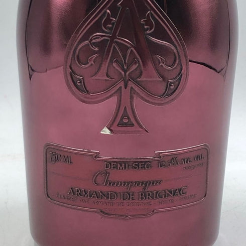 アルマンド ブリニャック ドゥミセック レッド 750ml 12.5% ARMAND DE BRIGNAC DEMI SEC RED シャンパン【A3】