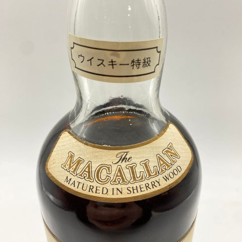 マッカラン 10年 旧ボトル 特級 750ml 40% THE MACALLAN 【M4】