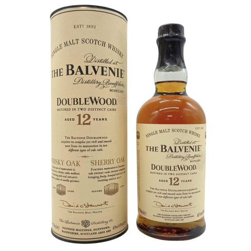 バルヴェニー12年 ダブルウッド 700ml The Balvenie Double Wood 【N1】