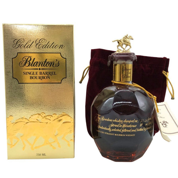 ブラントン シングルバレル ゴールドエディション 2025 750ml 51.5% Blanton's バーボン【D2】