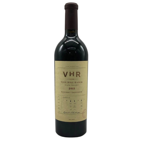 VHR ヴァイン ヒル ランチ 2015 カベルネ ソーヴィニヨン 750ml 14.8% Vine Hill Ranch カリフォルニアワイン【A0】