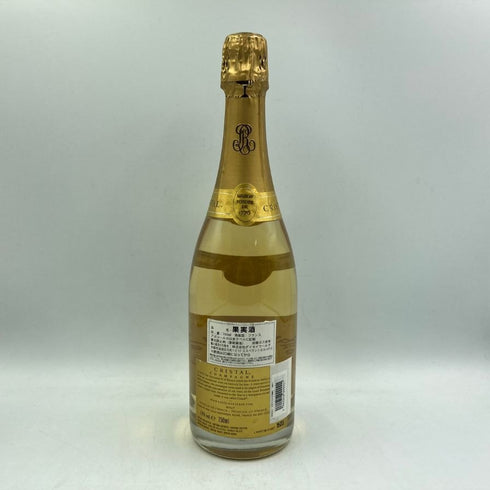 ルイロデレール クリスタル 2012 750ml LOUIS ROEDERER CRYSTAL シャンパン【V1】