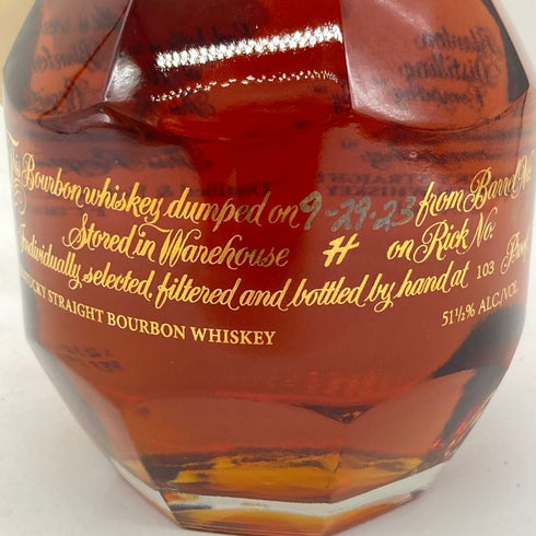 ブラントン ゴールドエディション 2023 バーボン 750ml 51.5% Blanton's Gold Edition 【O】