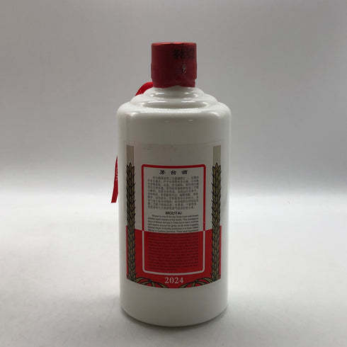 貴州茅台酒 マオタイ酒 天女ラベル 2024 500ml 53% MOUTAI KWEICHOW 中国酒954.9g【U0】